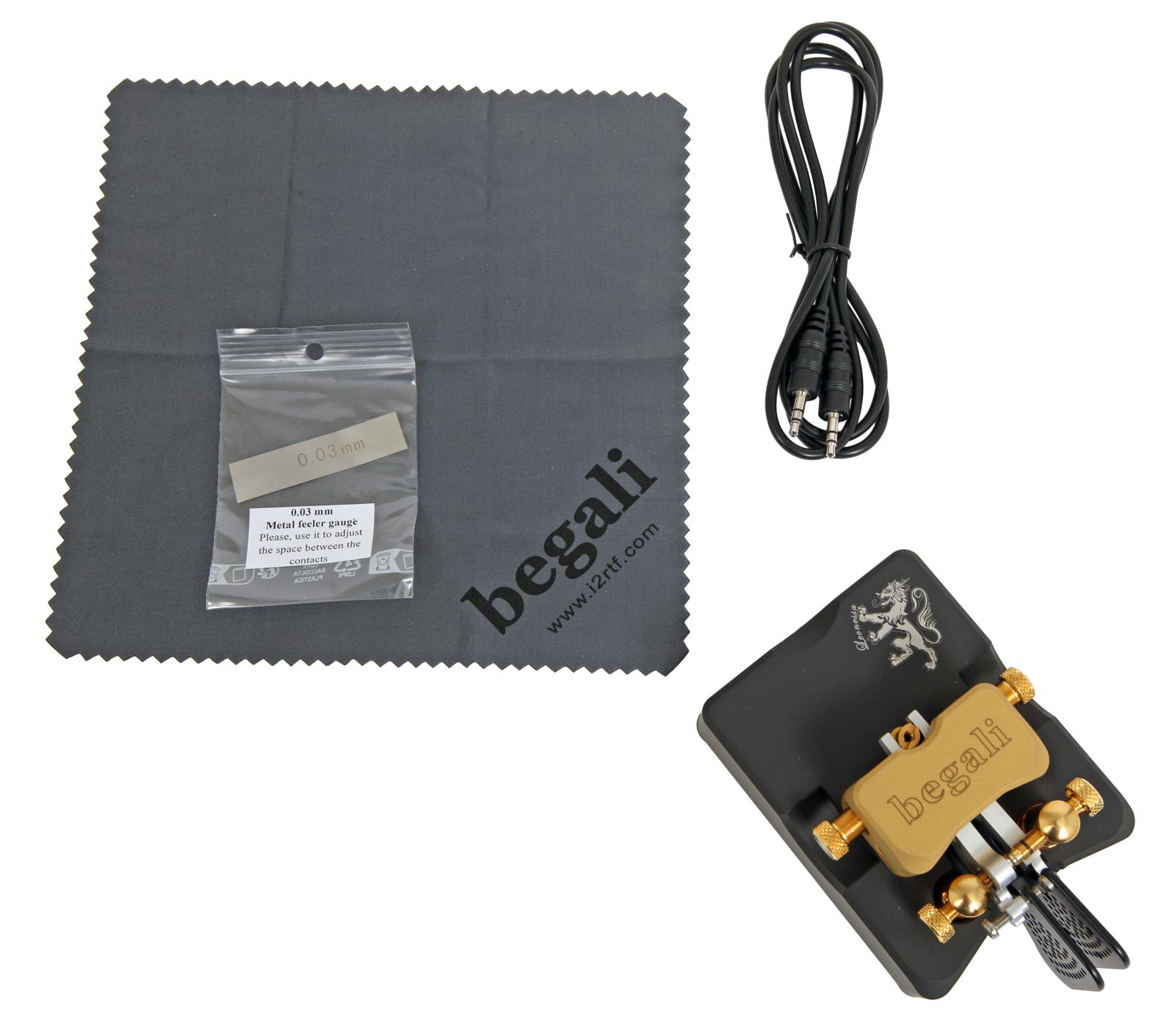 Begali Keys LEONESSA-BK Begali Keys | DX Engineering