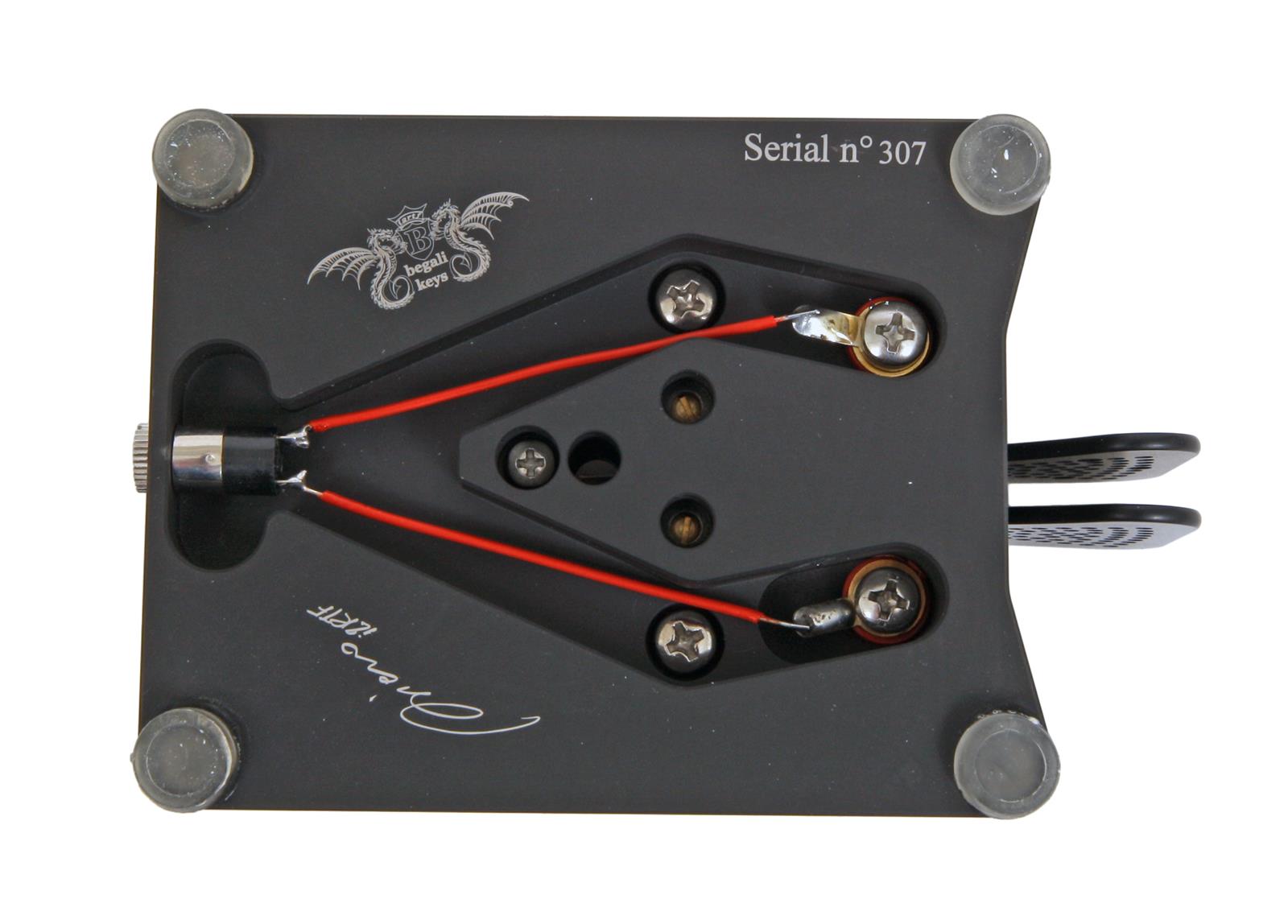 Begali Keys LEONESSA-BK Begali Keys | DX Engineering