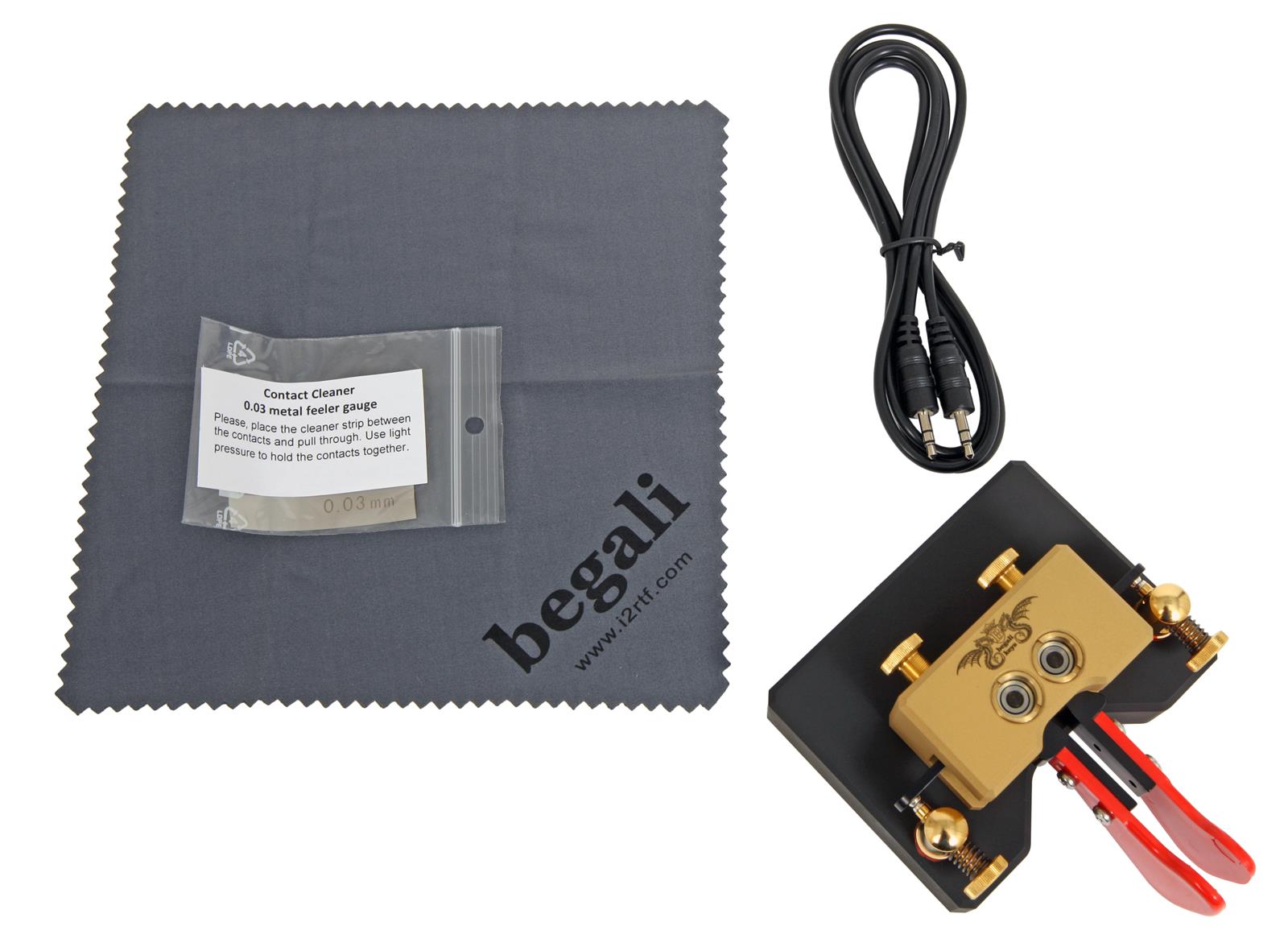 Begali Keys MAG-PRO-BK Begali Keys | DX Engineering