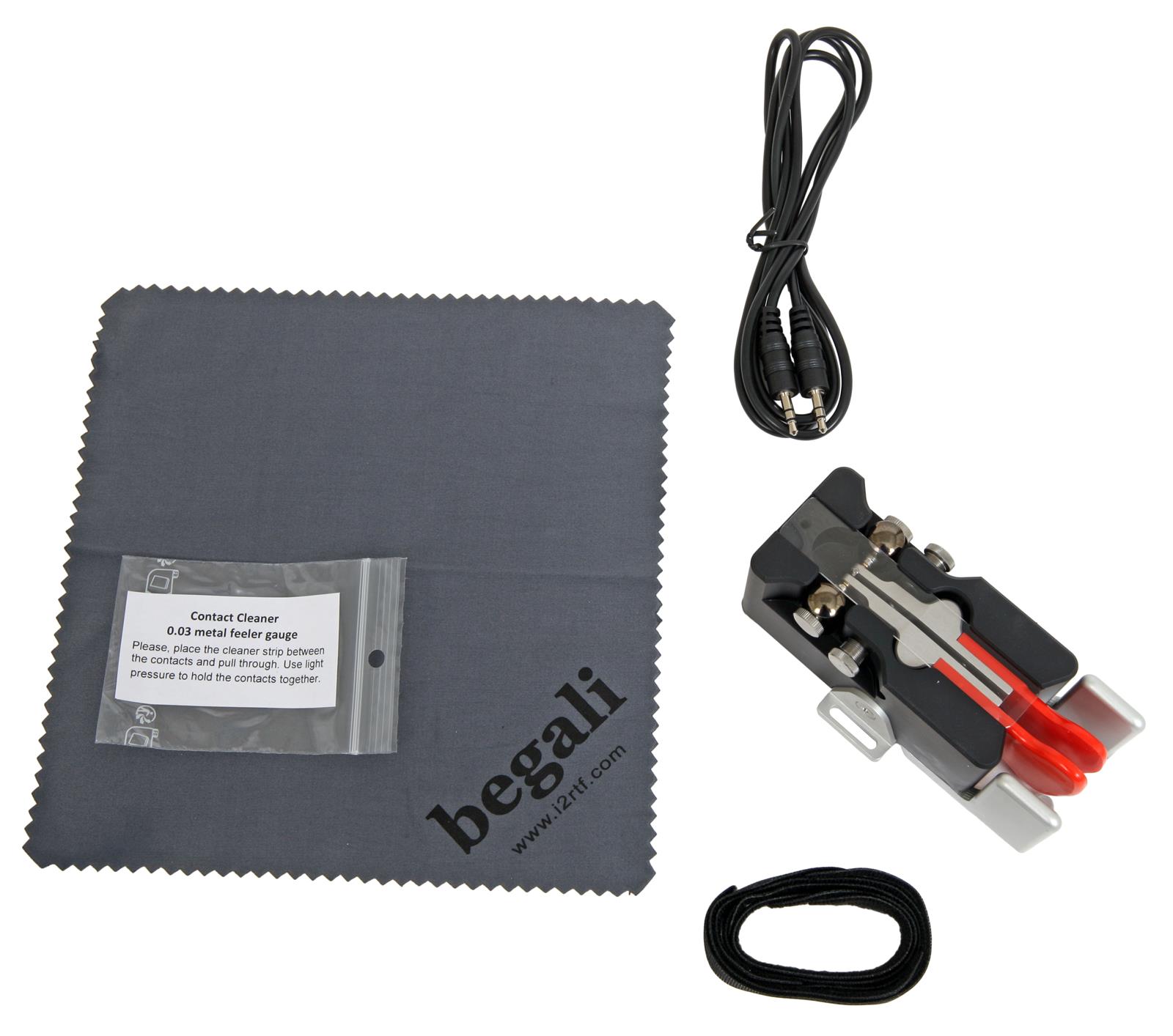 Begali Keys MAG-TRAV-BK Begali Keys | DX Engineering