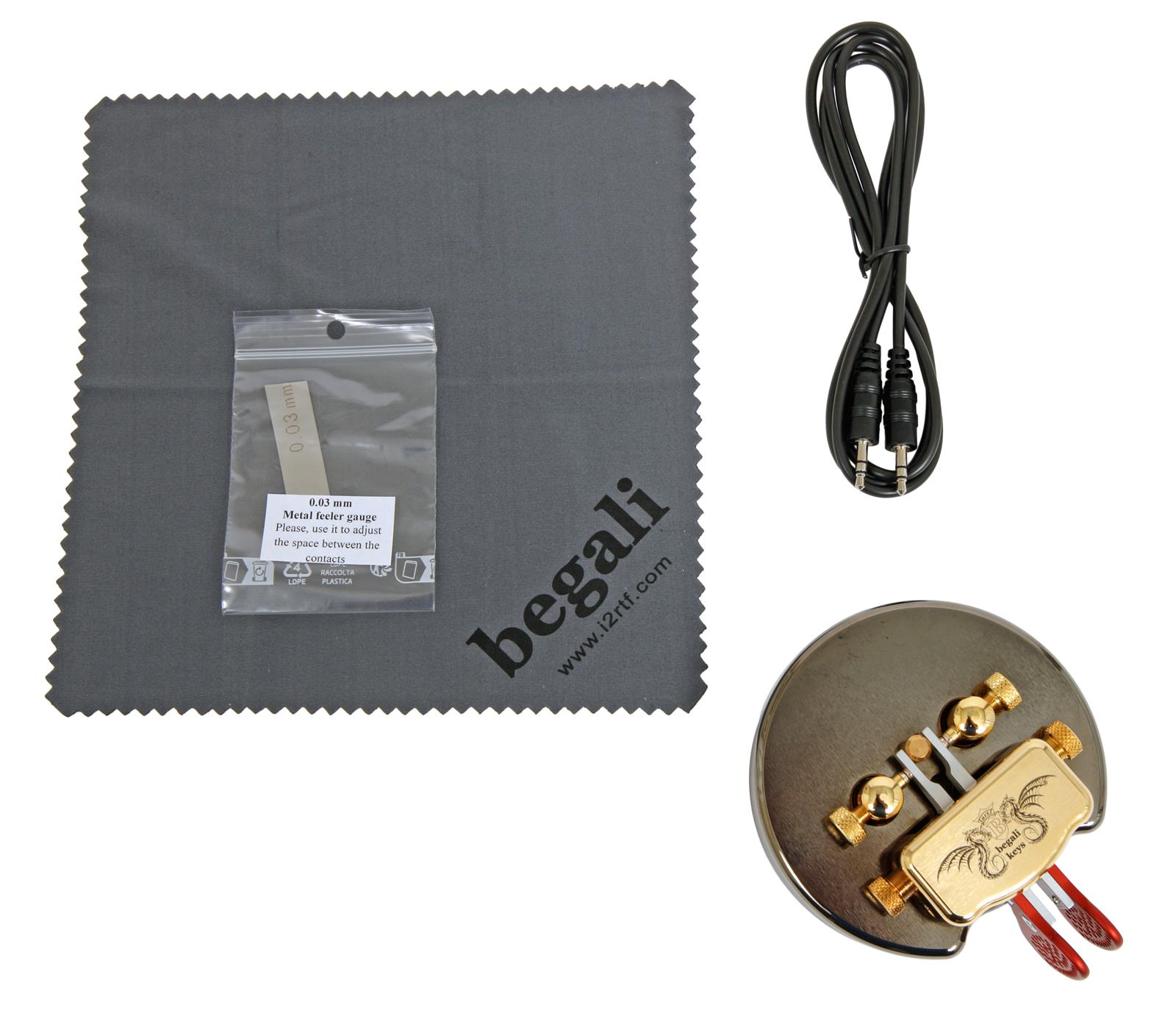 Begali Keys PEARL-PD Begali Pearl Keys | DX Engineering