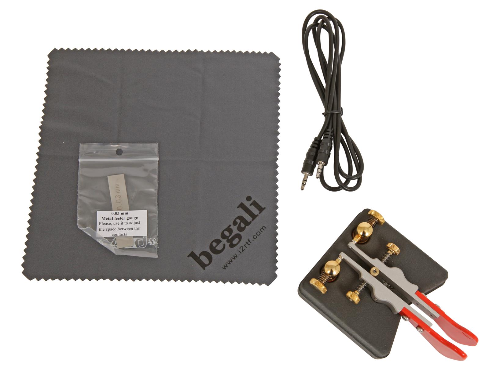 Begali Keys SIMPLEXBASIC Begali Keys | DX Engineering