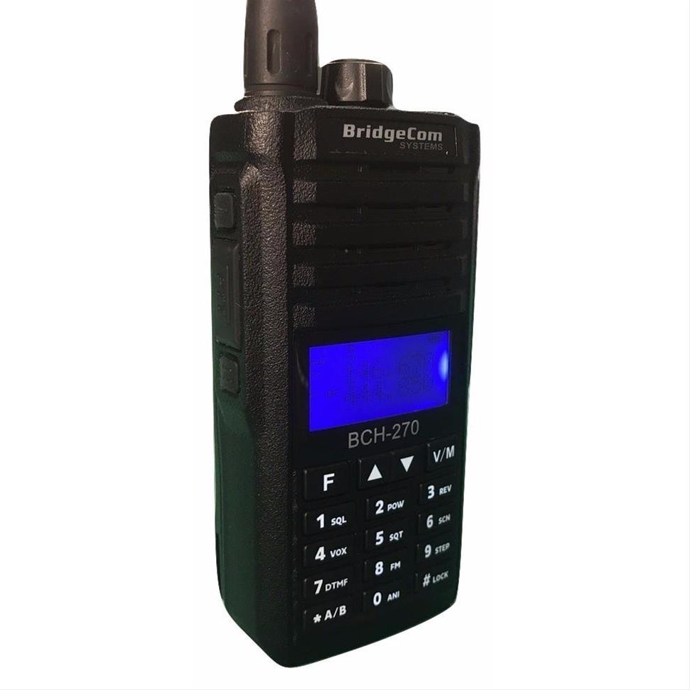 Bridgecom Systems BCH-270 Bridgecom BCH-270 Dual-Band HT Transceiver ...