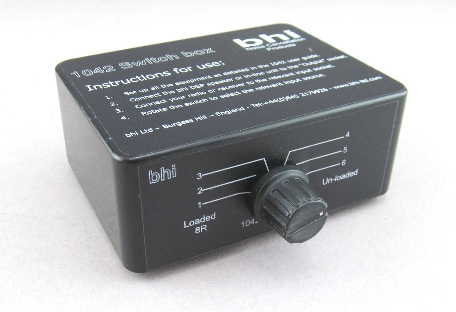 bhi Ltd 1042SWITCHBX bhi Ltd Six Way Switch Box | DX Engineering