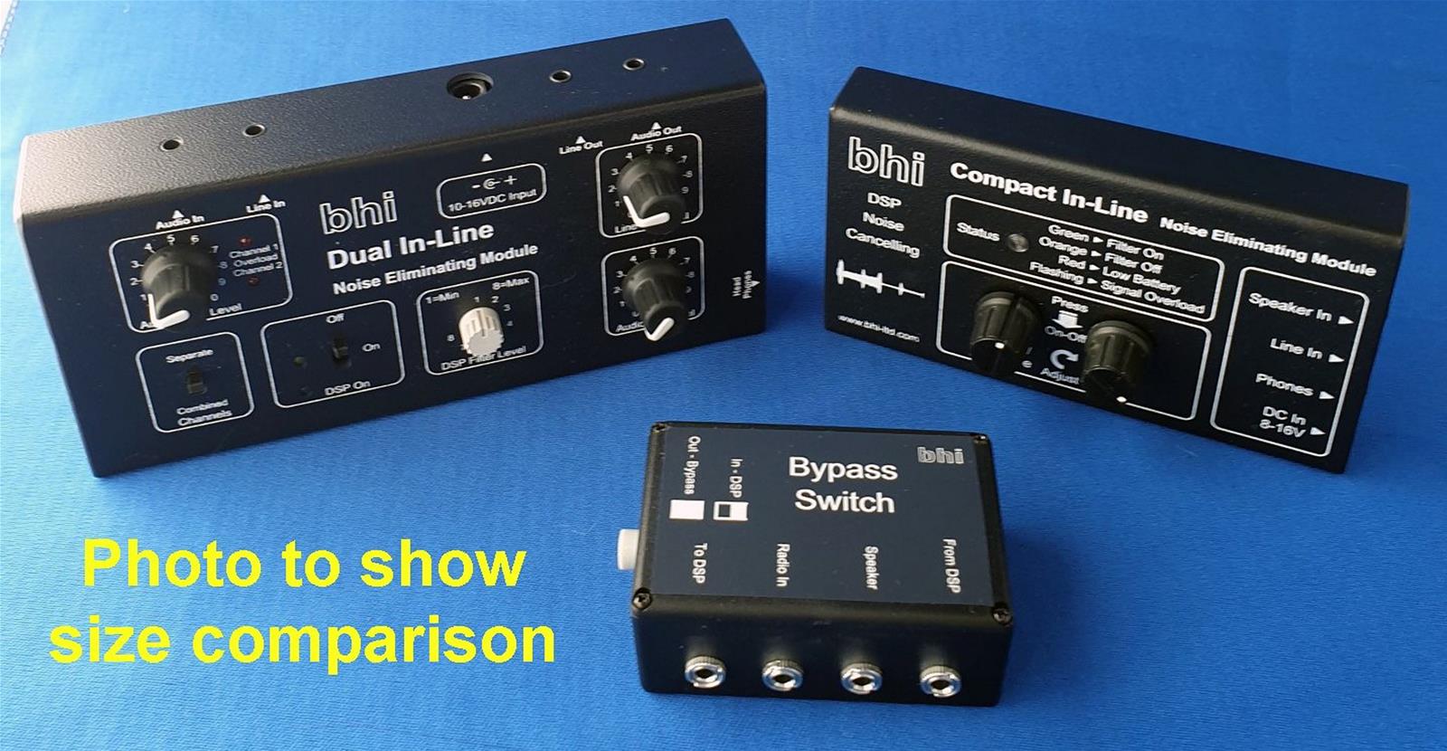 【箱・説明書あり】SWITCH AUDIO BAD WEATHER bhi Ltd BYPASSSWITCH bhi Bypass Switch | DX Engineering