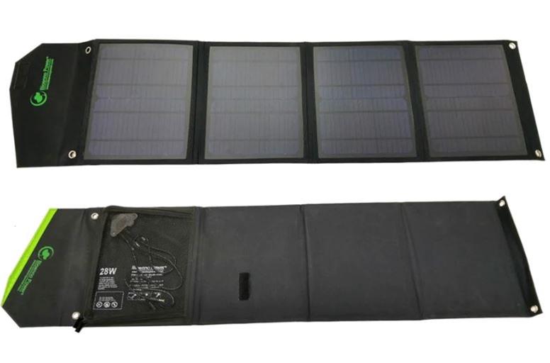 Bioenno Power SOL-3AB Bioenno Power Portable Solar Panel, Charge ...