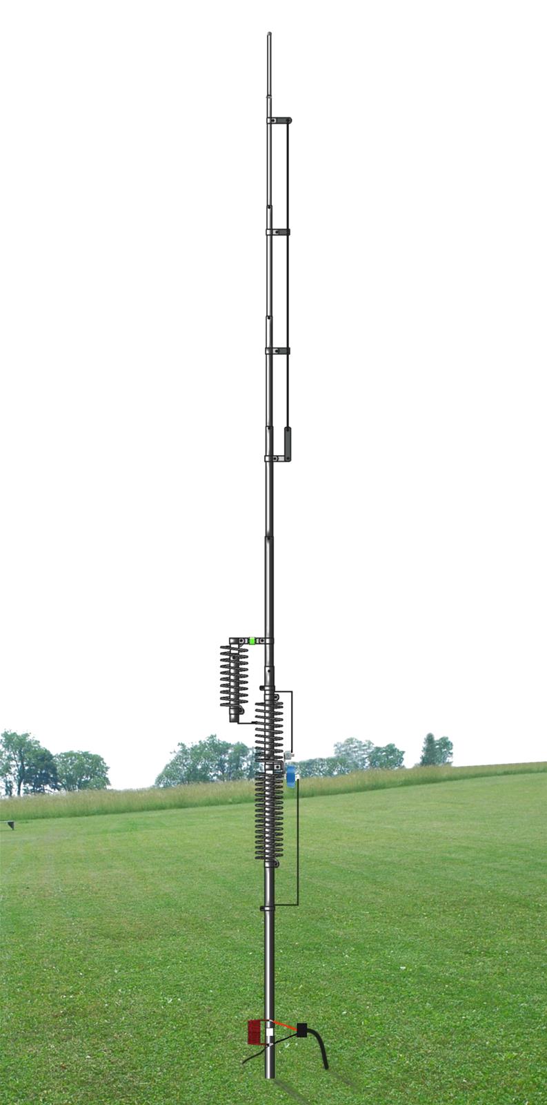 Butternut HF6V 6-Band Vertical Antennas HF6V