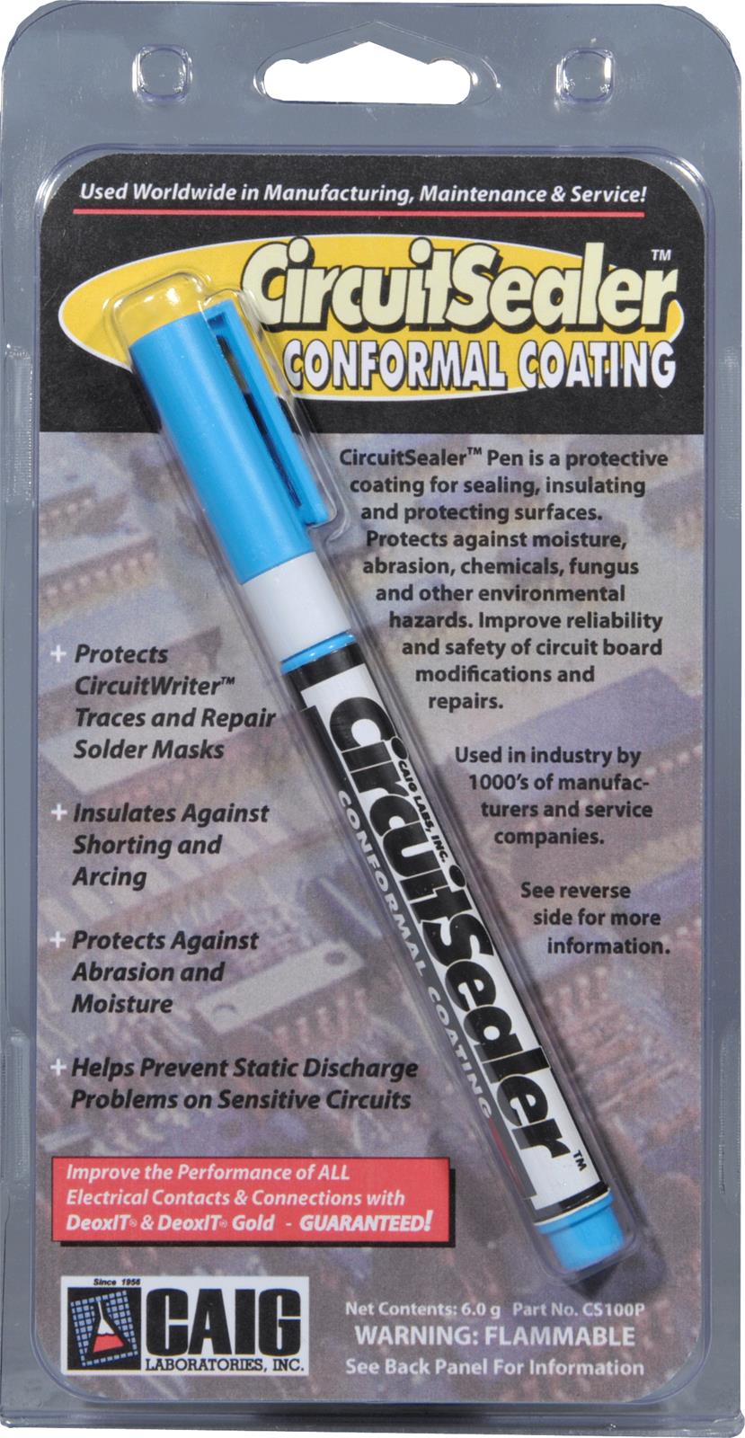 CAIG Laboratories Inc. CS100P CAIG Circuit Board Accessories DX