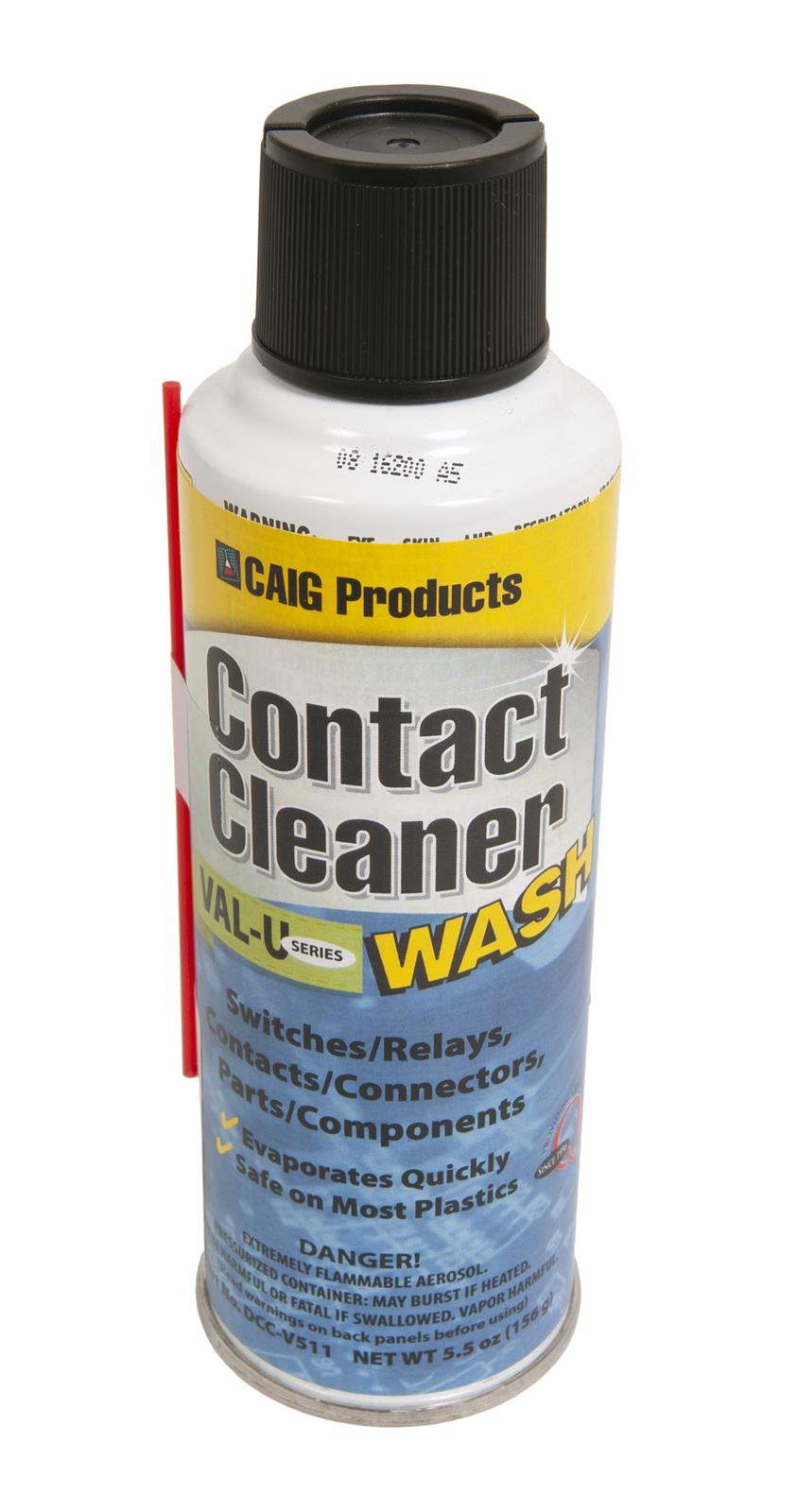 CAIG Laboratories Inc. DCCV511 CAIG DeoxIT Contact Cleaners DX