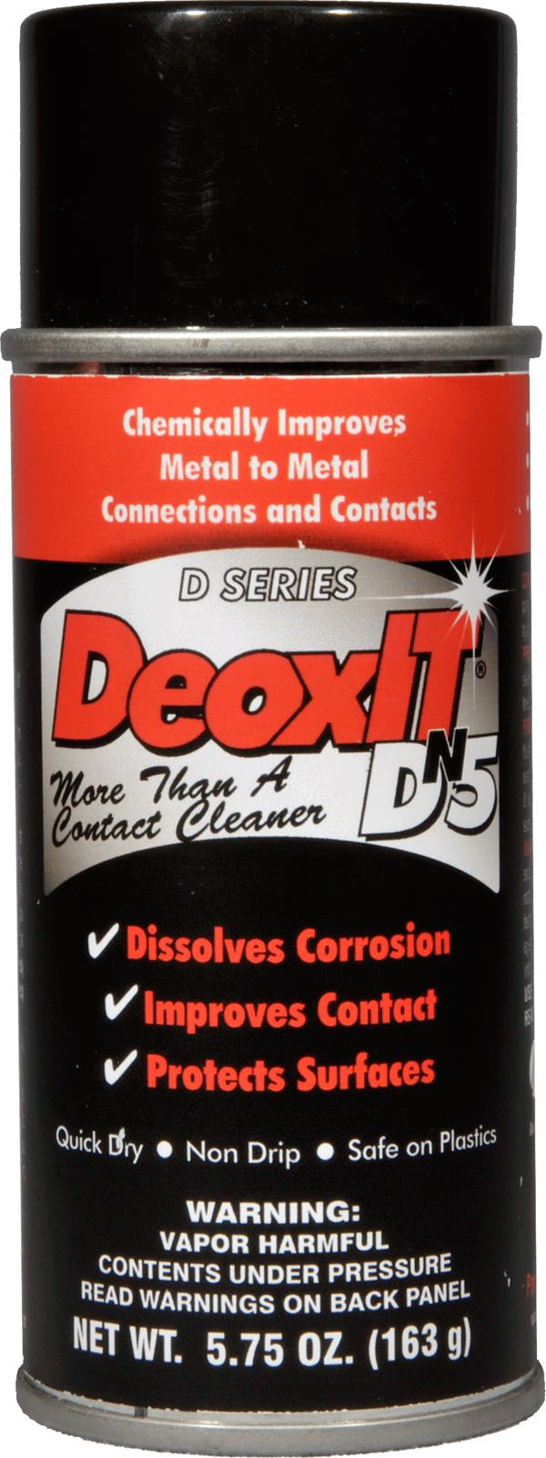 CAIG Laboratories Inc. DN5S-6N CAIG DeoxIT Contact Cleaners