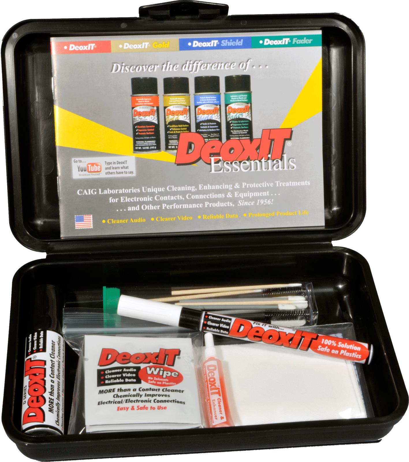 Kontaktoel / Pflegeoel CAIG DeoxIT® Tube, Tinktur, 2 Ml