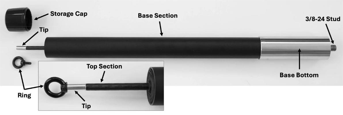 CHAMELEON ANTENNA CFM-16 Chameleon Antenna CHA CFM Carbon Fiber