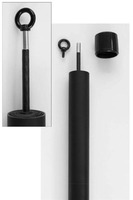 CHAMELEON ANTENNA CFM-16 Chameleon Antenna CHA CFM Carbon Fiber