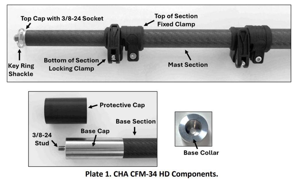 CHAMELEON ANTENNA CFM-34HD Chameleon Antenna CFM-34 Heavy Duty