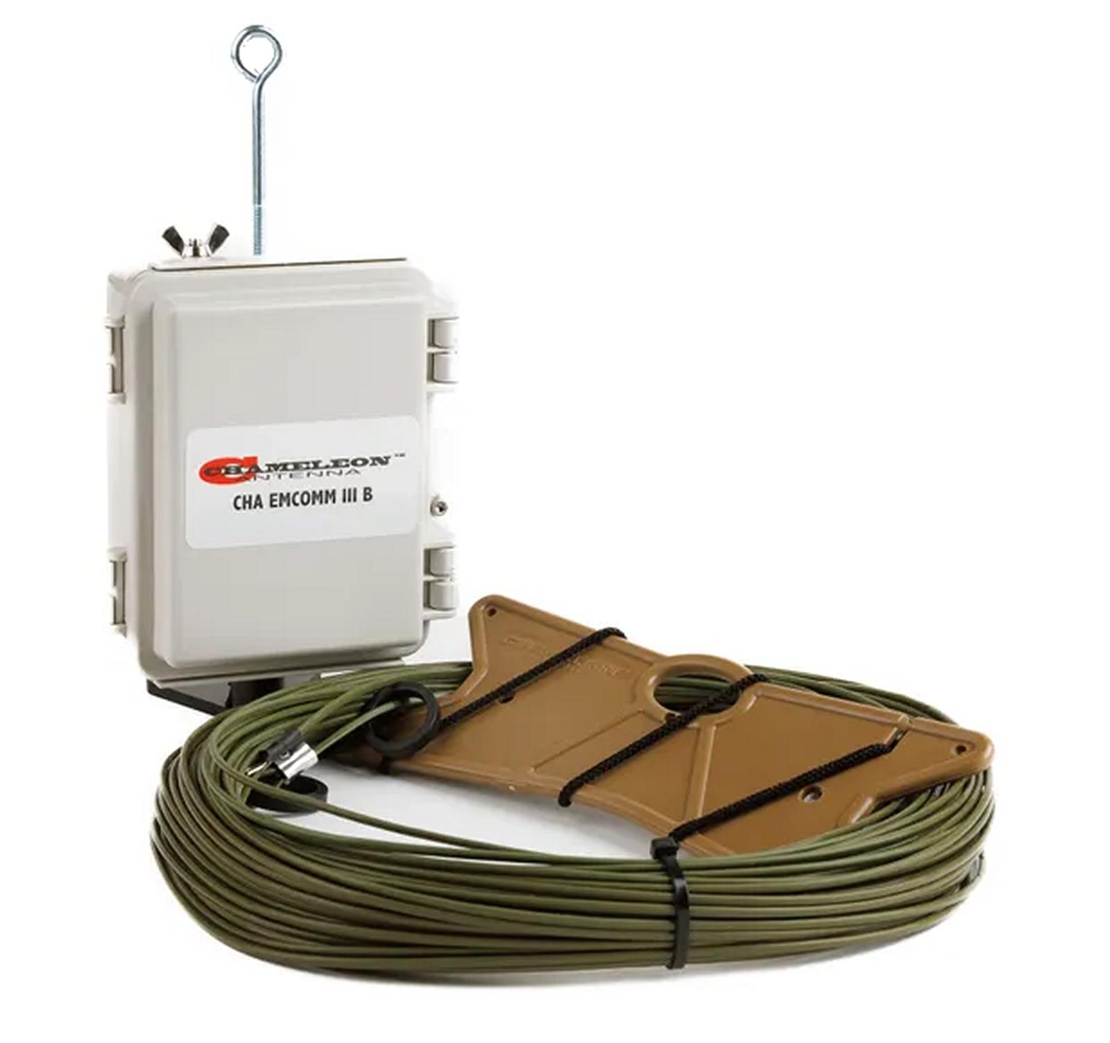 CHAMELEON ANTENNA EMCOMM-III-B CHAMELEON ANTENNA EMCOMM-III-B HF Base ...