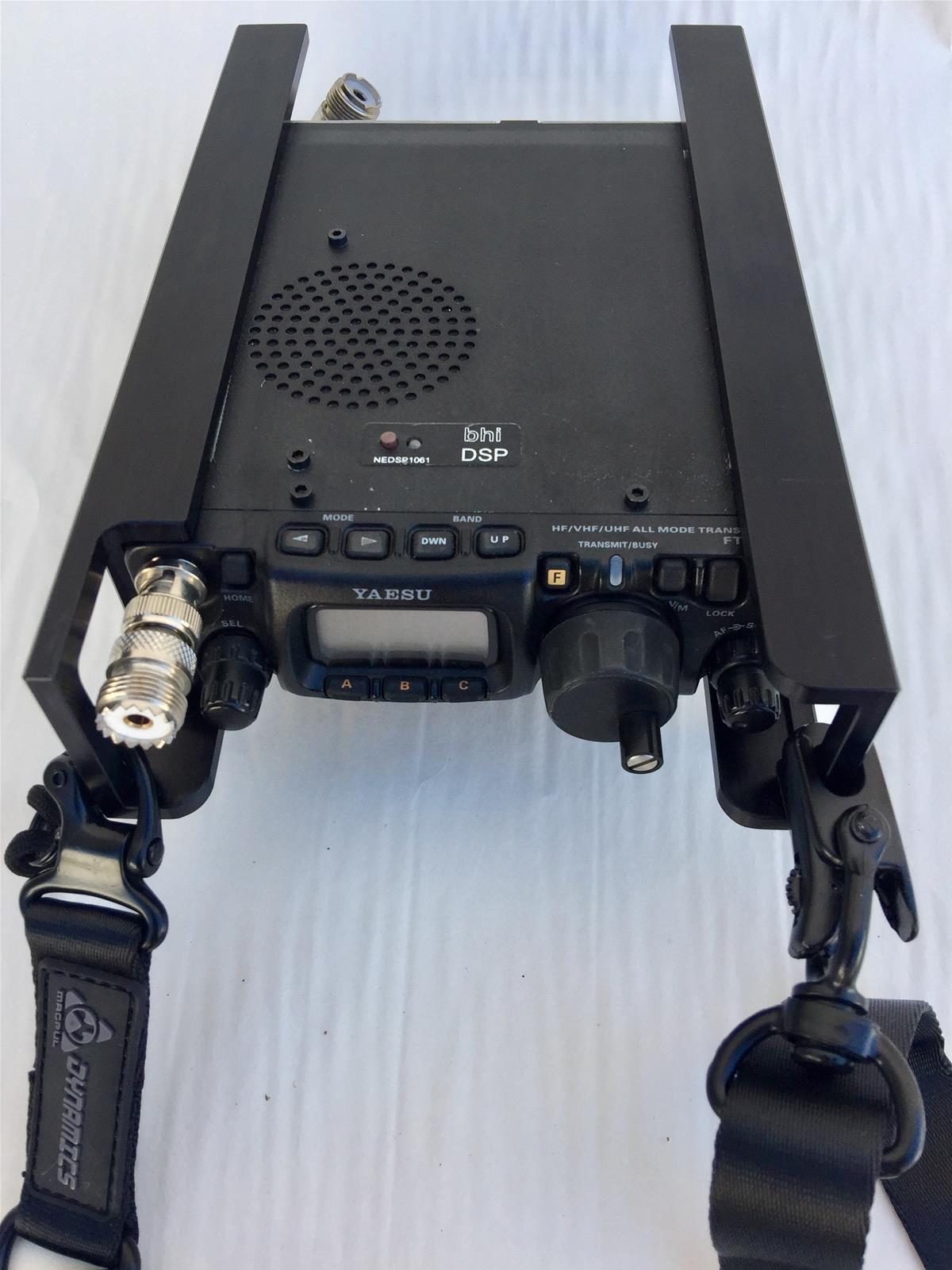 CHAMELEON ANTENNA FT-817 BRACKETS CHAMELEON ANTENNA FT-817