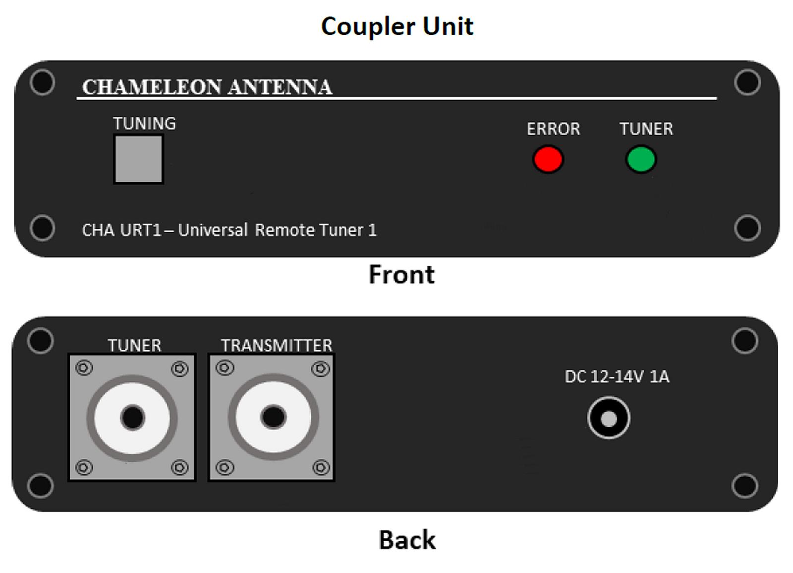 CHAMELEON ANTENNA URT1 Chameleon Antenna Universal Remote Antenna