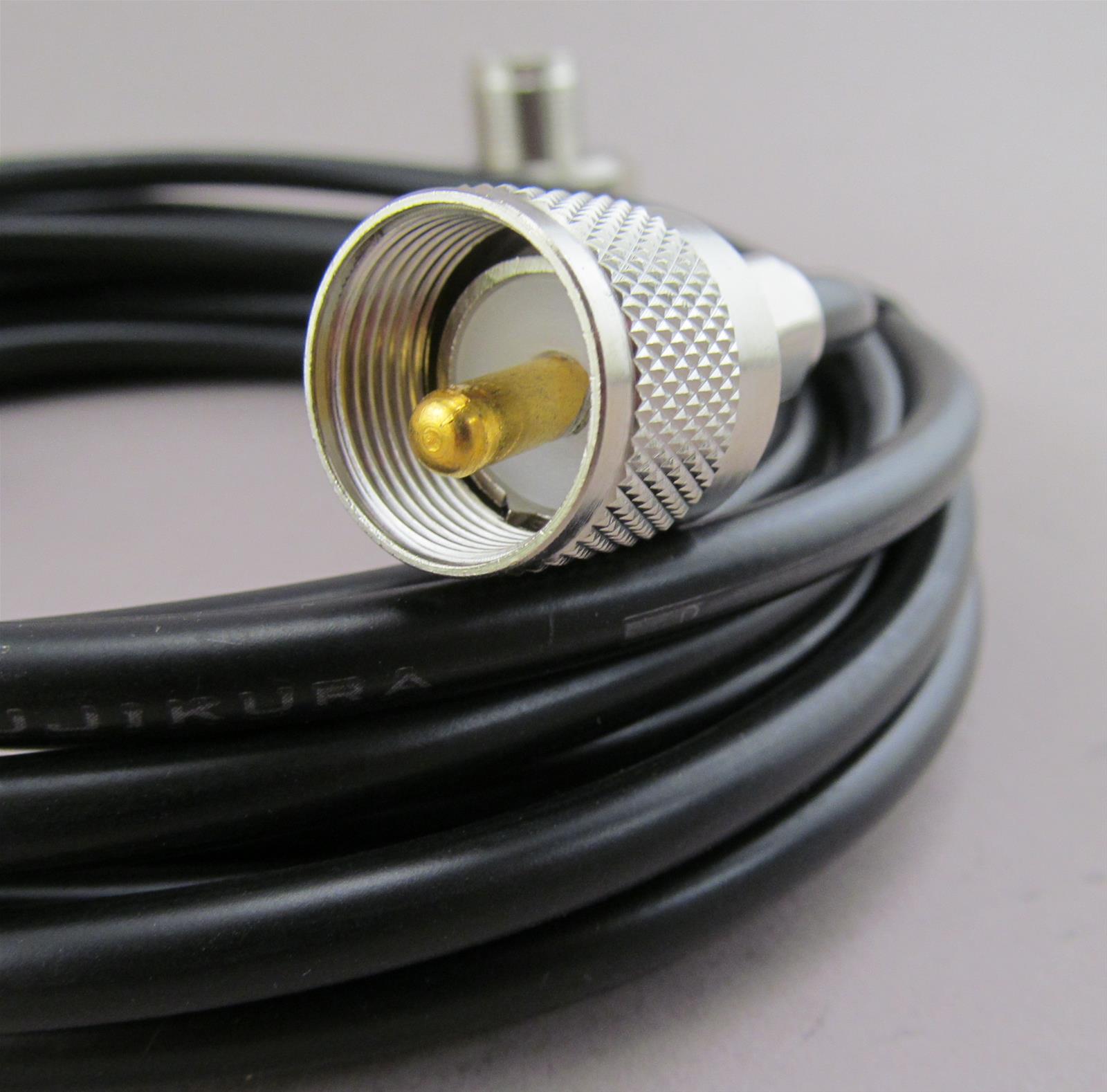 Comet Antennas 3D4M Comet 3D4M Standard Mobile Lip Mount Cable