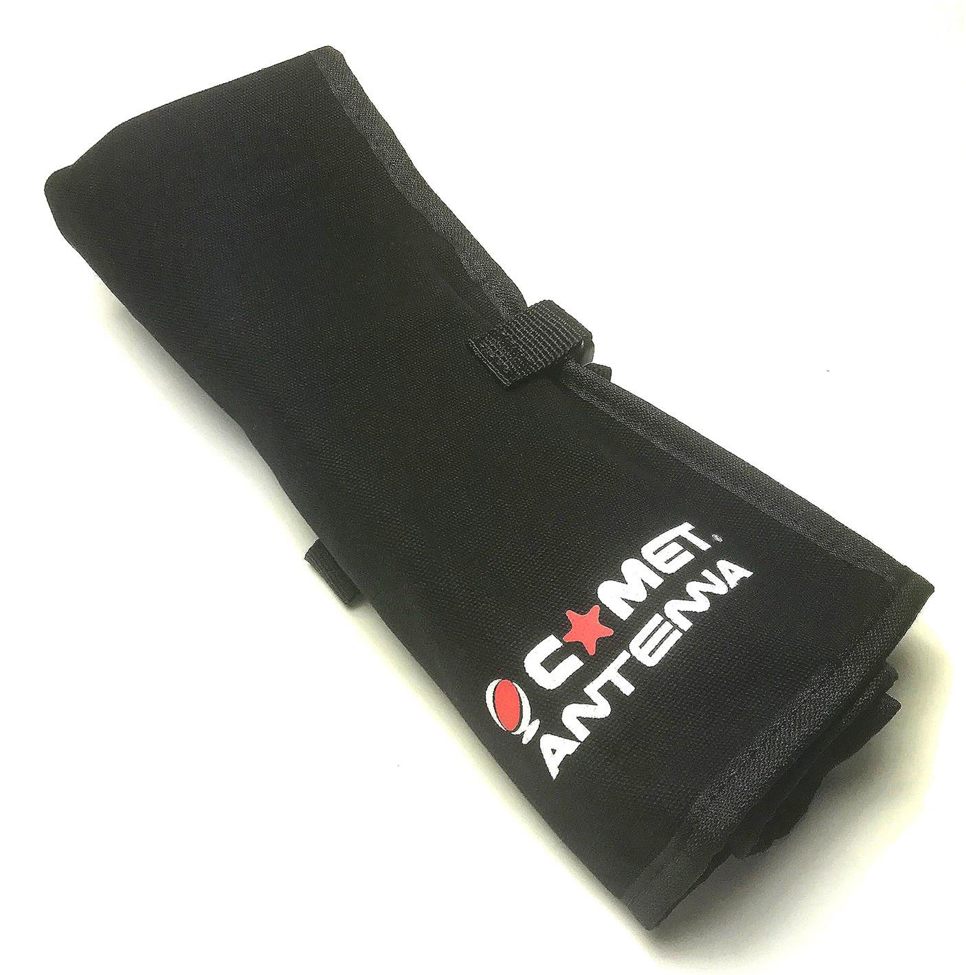 Comet Antennas CCBHFJ Comet CCBHFJ Cloth RollUp Pouch for HFJ350M