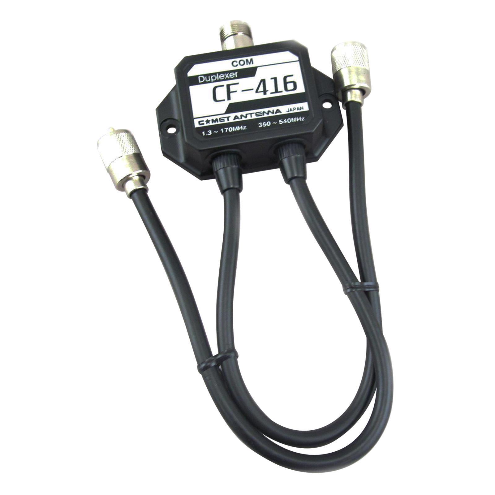 Comet Antennas CF-416A Comet Duplexers | DX Engineering