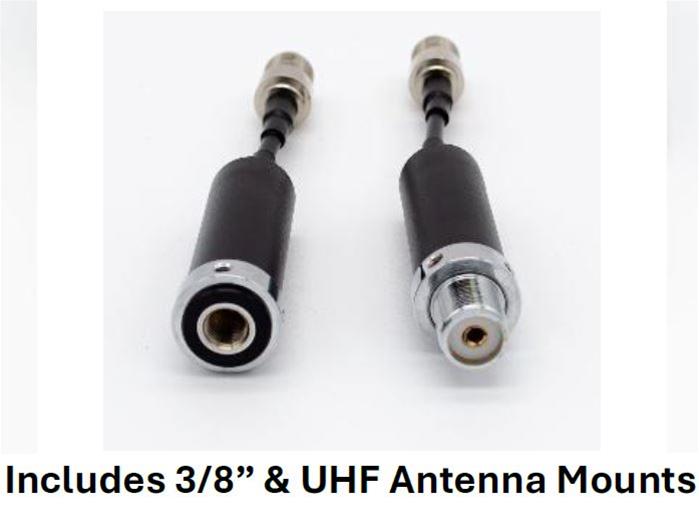 COMET HFJ-150M 9バンドアンテナ Comet Antennas HFJTRIPODMIN Comet HFJ Mini Tripods | DX Engineering