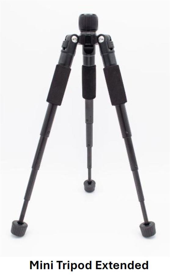 Comet Antennas HFJTRIPODMIN Comet HFJ Mini Tripods | DX Engineering