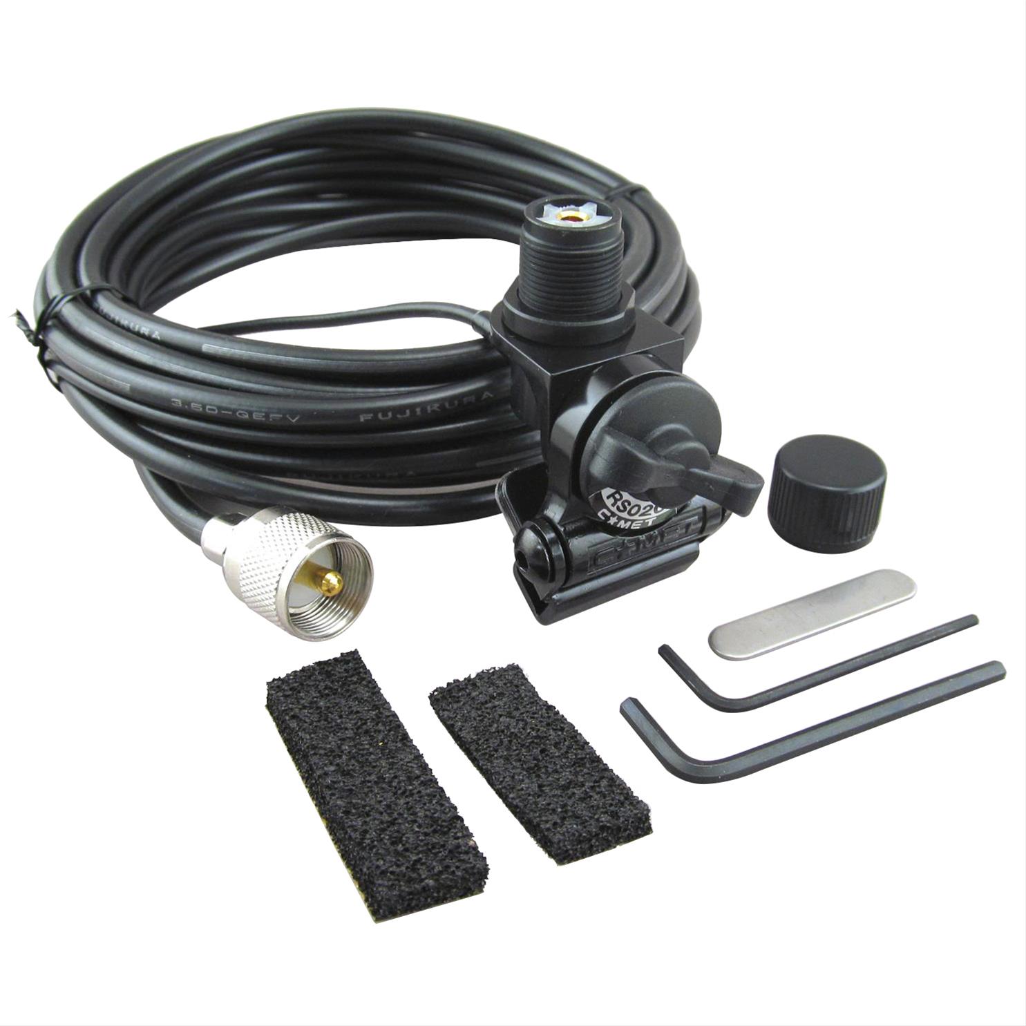 Comet Antennas LD-5M Comet LD-5M Mobile Antenna Adjustable Lip