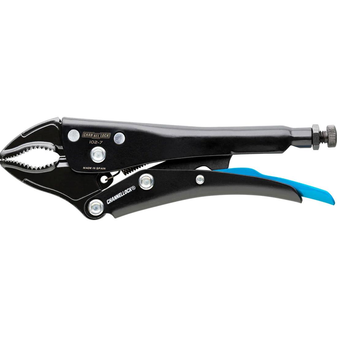 Channellock 102-7 CHANNELLOCK Curved Jaw Locking Pliers | DX Engineering