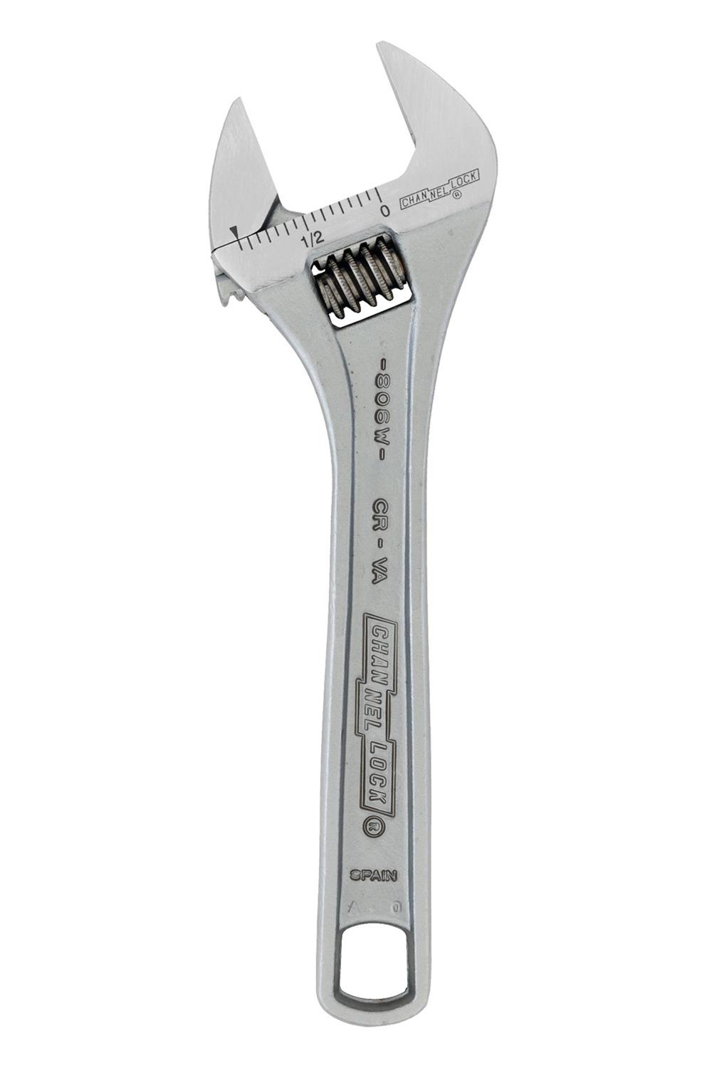Channellock 806W CHANNELLOCK Wide Adjustable Wrenches | DX Engineering