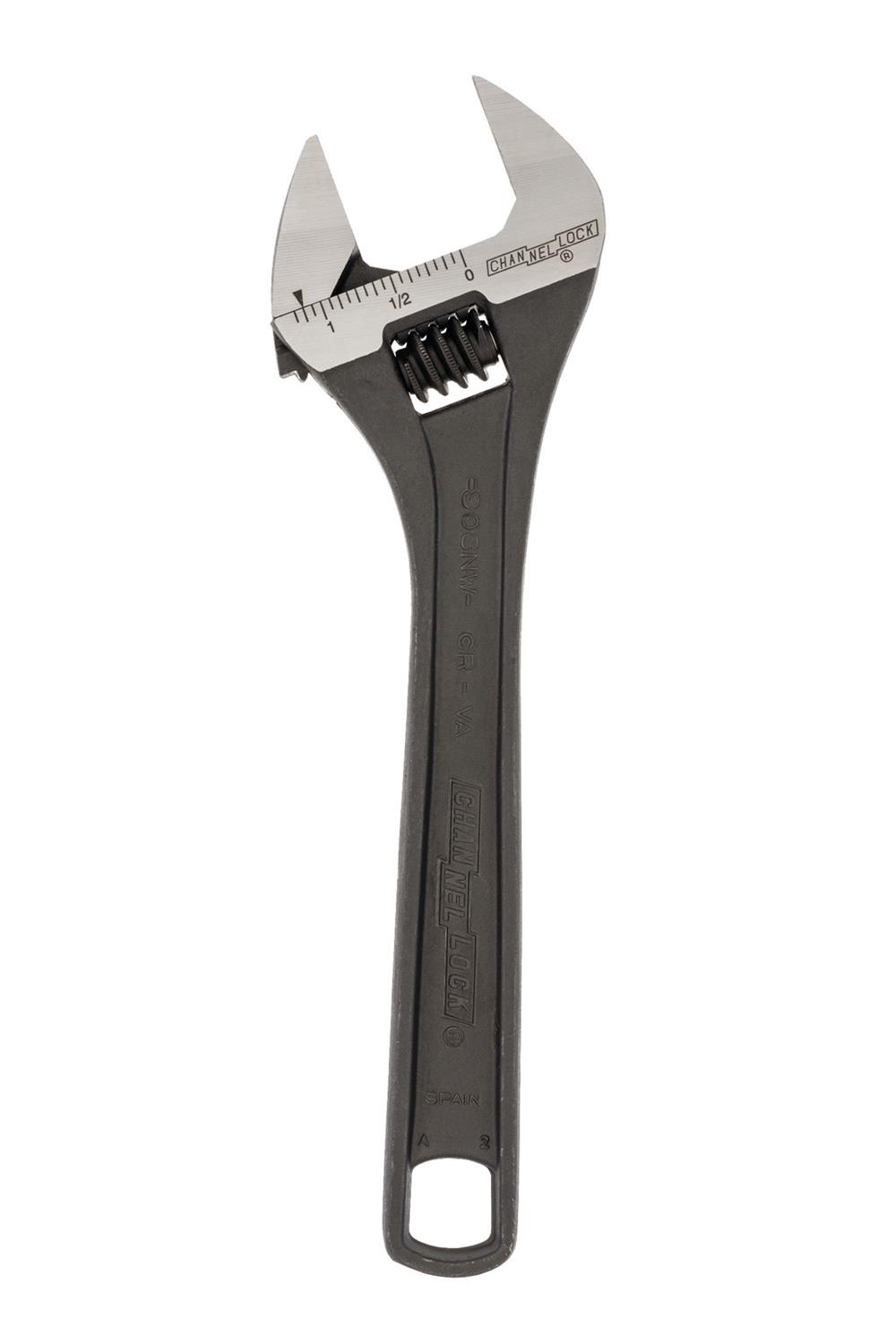 Channellock 808NW CHANNELLOCK Adjustable Wrenches | DX Engineering