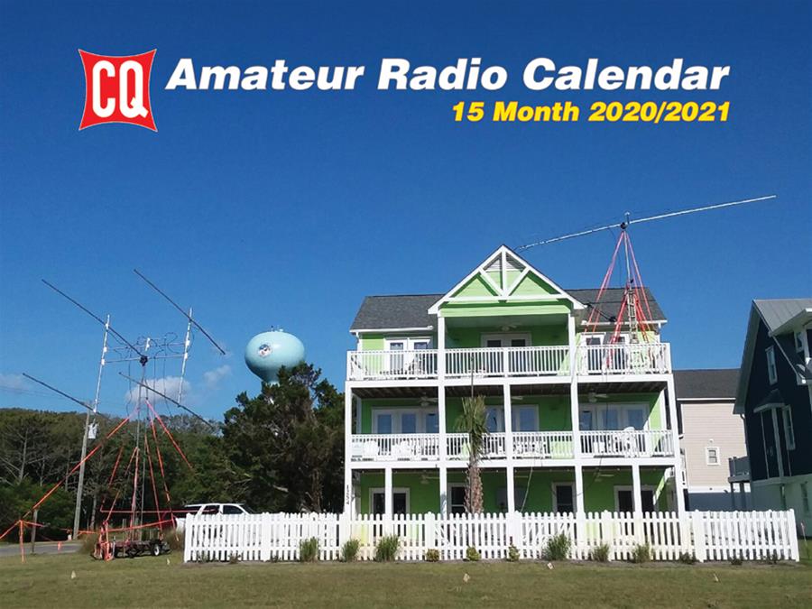 Cq Publications 2020calendar Cq Amateur Radio 2020 21 Calendars Dx Engineering