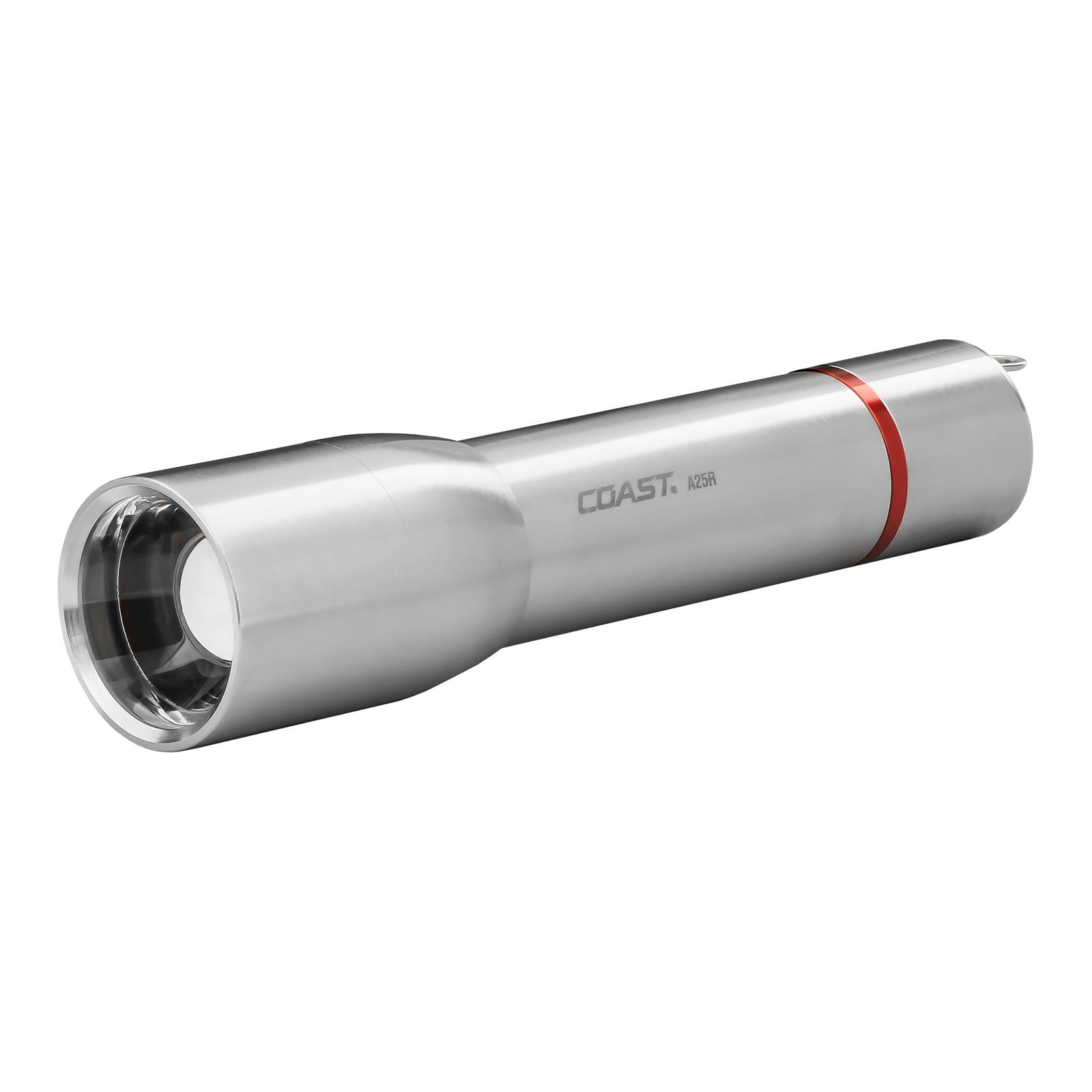 a25r weather resistant focusing rechargeable led flashlight Coast Products A25R Coast Products A25R Rechargeable Pure Beam Focusing  Flashlights
