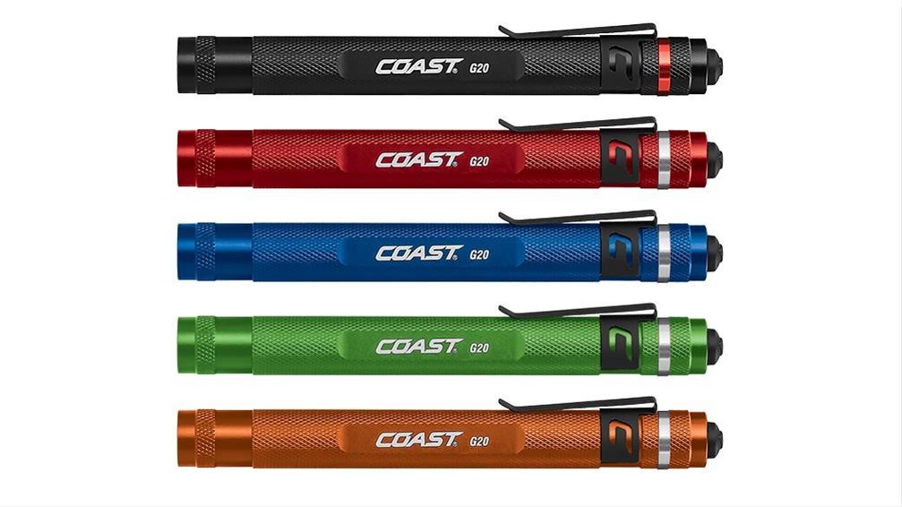 Coast Products G20 Coast Products G20 Inspection Beam Penlights DX Engineering