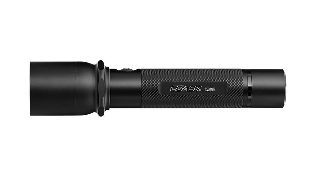 coast tx1r rechargeable flashlight PX1R 1000 Lumen Focusing LED Flashlight, Black 000 lumens for powerful visibility. Coast P1XR Rechargeable LED Flashlight