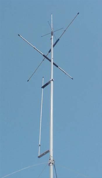 Cushcraft MA6VA Cushcraft MA6VA Six-Band Restricted-Space Vertical Antennas DX Engineering Porn Photo