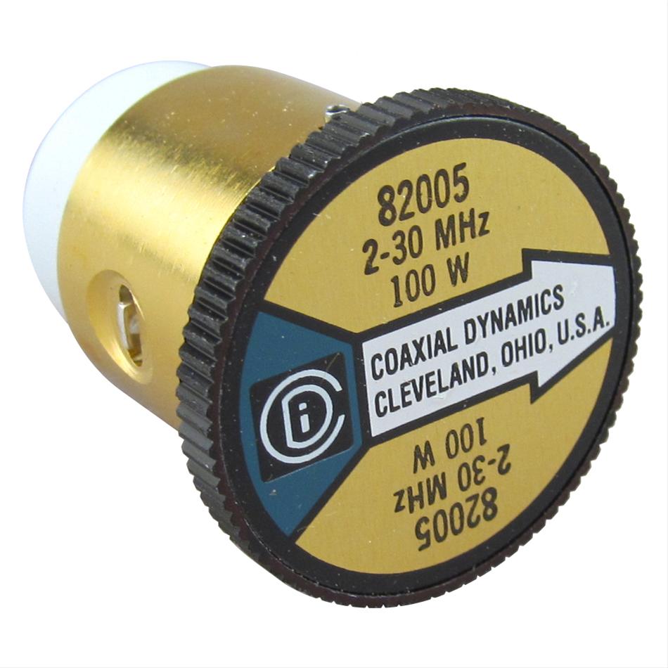 Coaxial Dynamics 82005 Coaxial Dynamics Plug-In Elements | DX Engineering