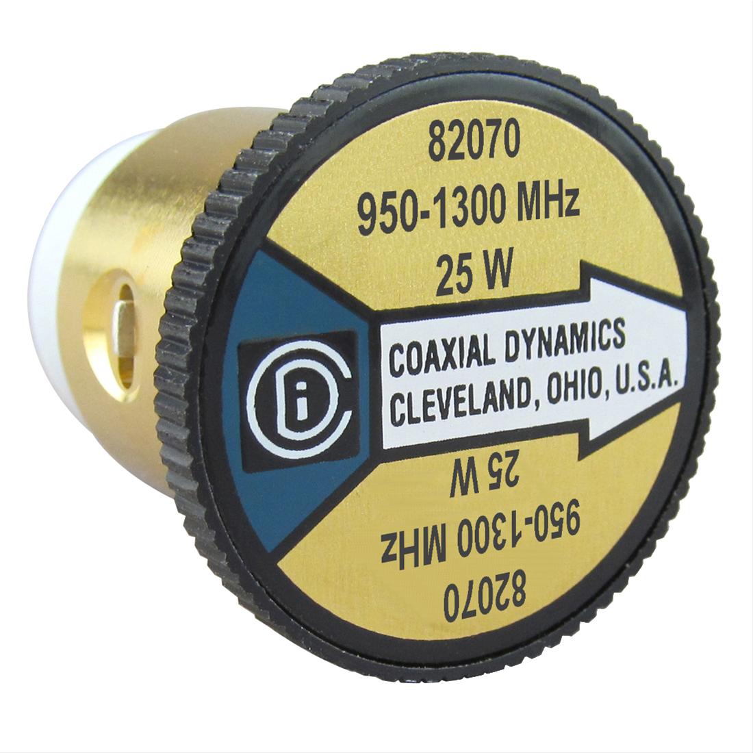 Coaxial Dynamics 82070 Coaxial Dynamics Plug-In Elements | DX Engineering