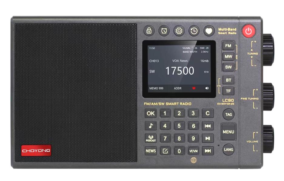 Choyong Radio LC90 Choyong LC90 Multi-Band Smart Internet