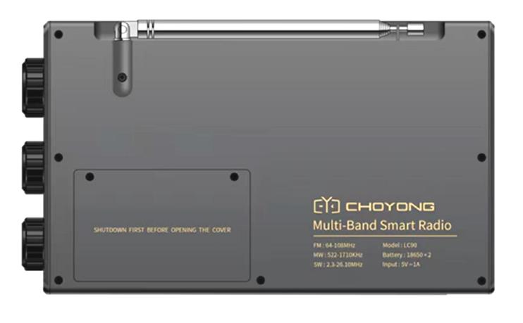 【週末お値下げ・美品】CHOYONG LC90 インターネットラジオグローバル版 Choyong Radio LC90 Choyong LC90 Multi-Band Smart Internet