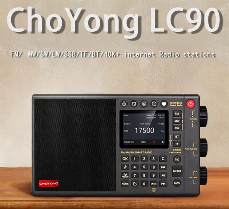 Choyong Radio LC90 Choyong LC90 Multi-Band Smart Internet Radios