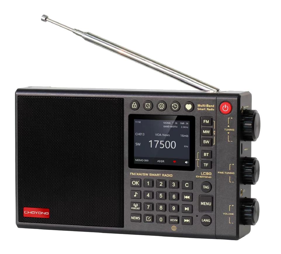 【週末お値下げ・美品】CHOYONG LC90 インターネットラジオグローバル版 Choyong Radio LC90 Choyong LC90 Multi-Band Smart Internet