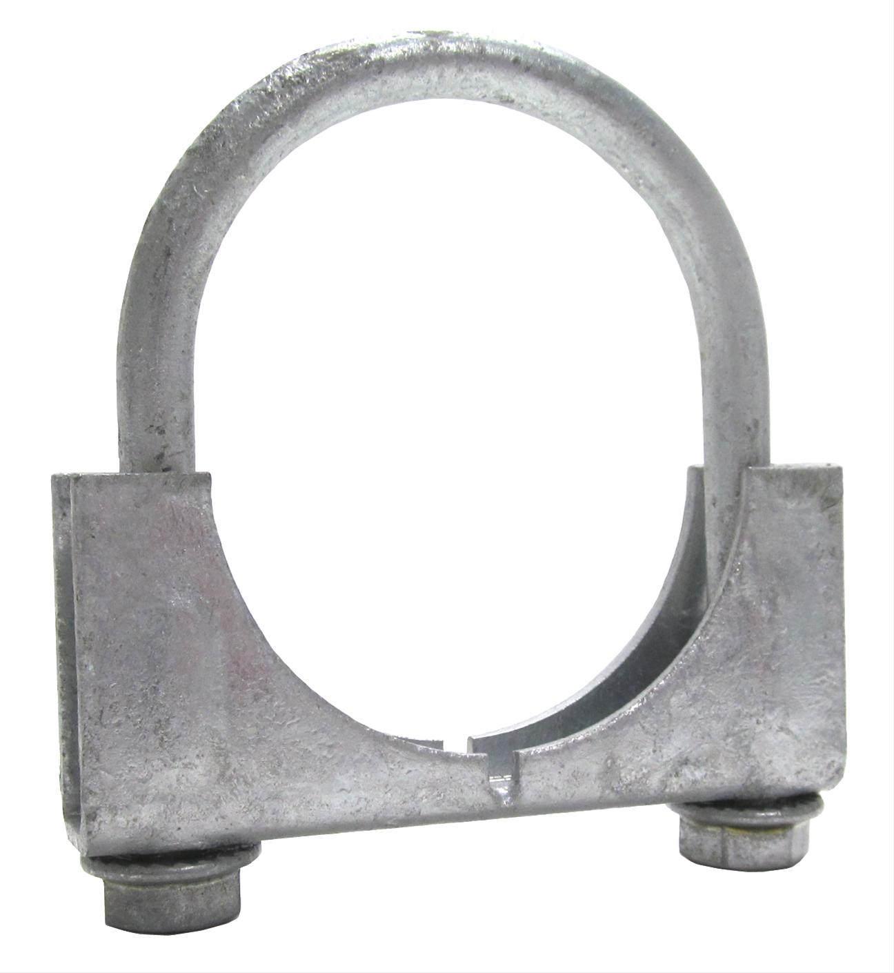 Cycle 24 CL2000516SG Cycle 24 Galvanized Economy Saddle Clamps DX