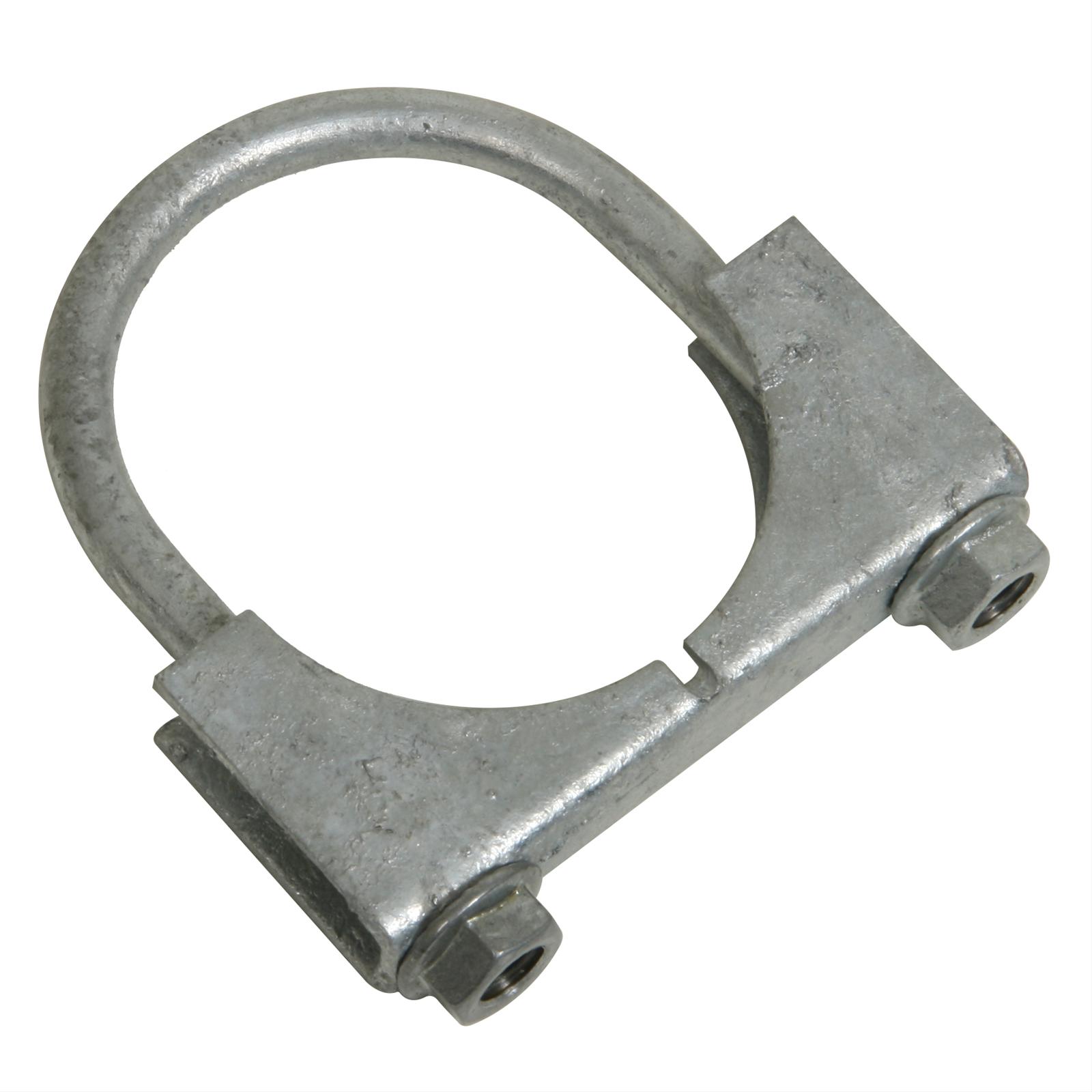 Cycle 24 CL2125SG Cycle 24 Galvanized Economy Saddle Clamps DX