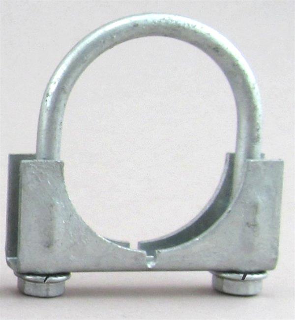 Cycle 24 CL2125SG Cycle 24 Galvanized Economy Saddle Clamps DX