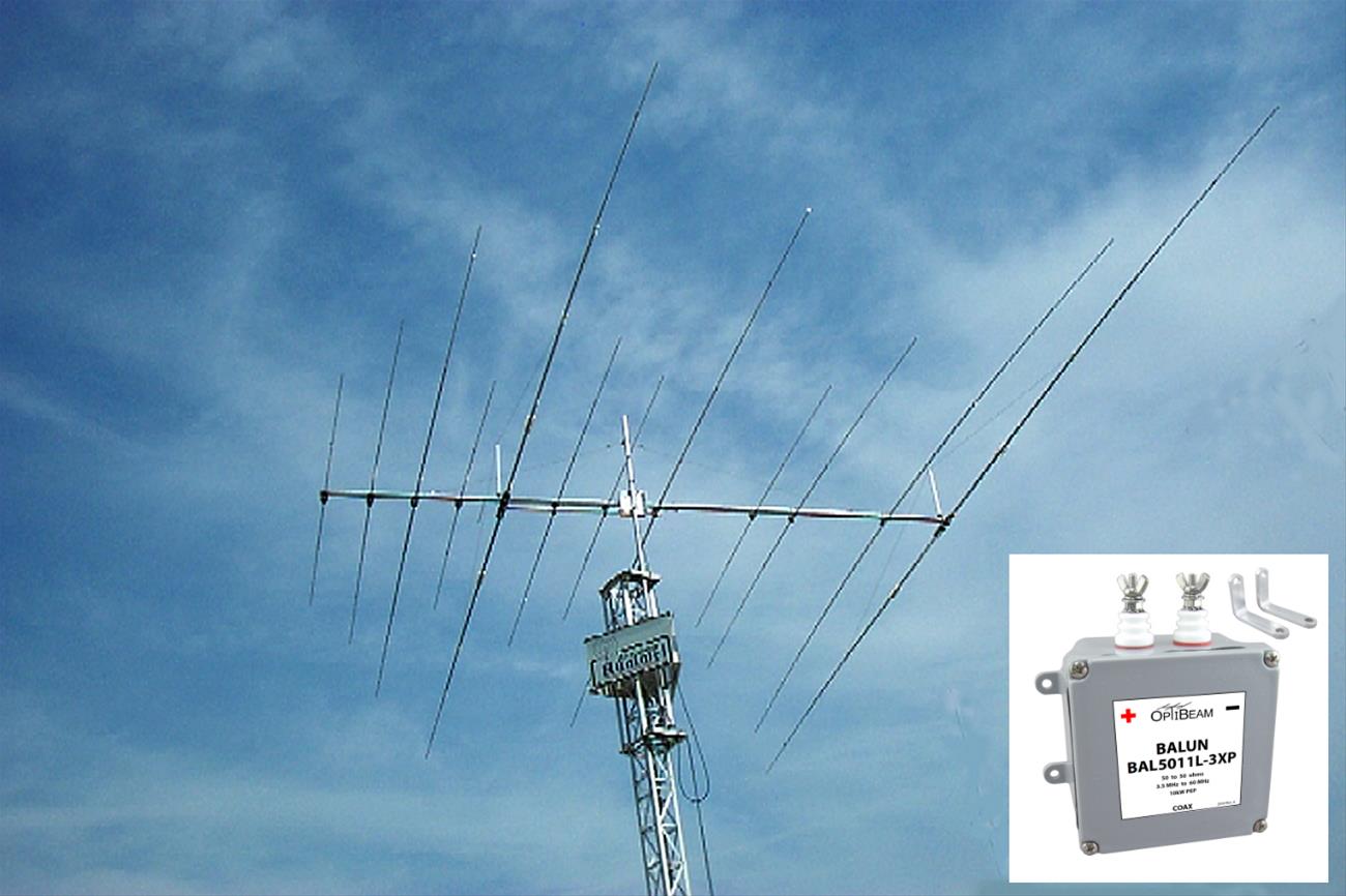 OptiBeam OB12-4-P OptiBeam HF Directional Antennas | DX Engineering