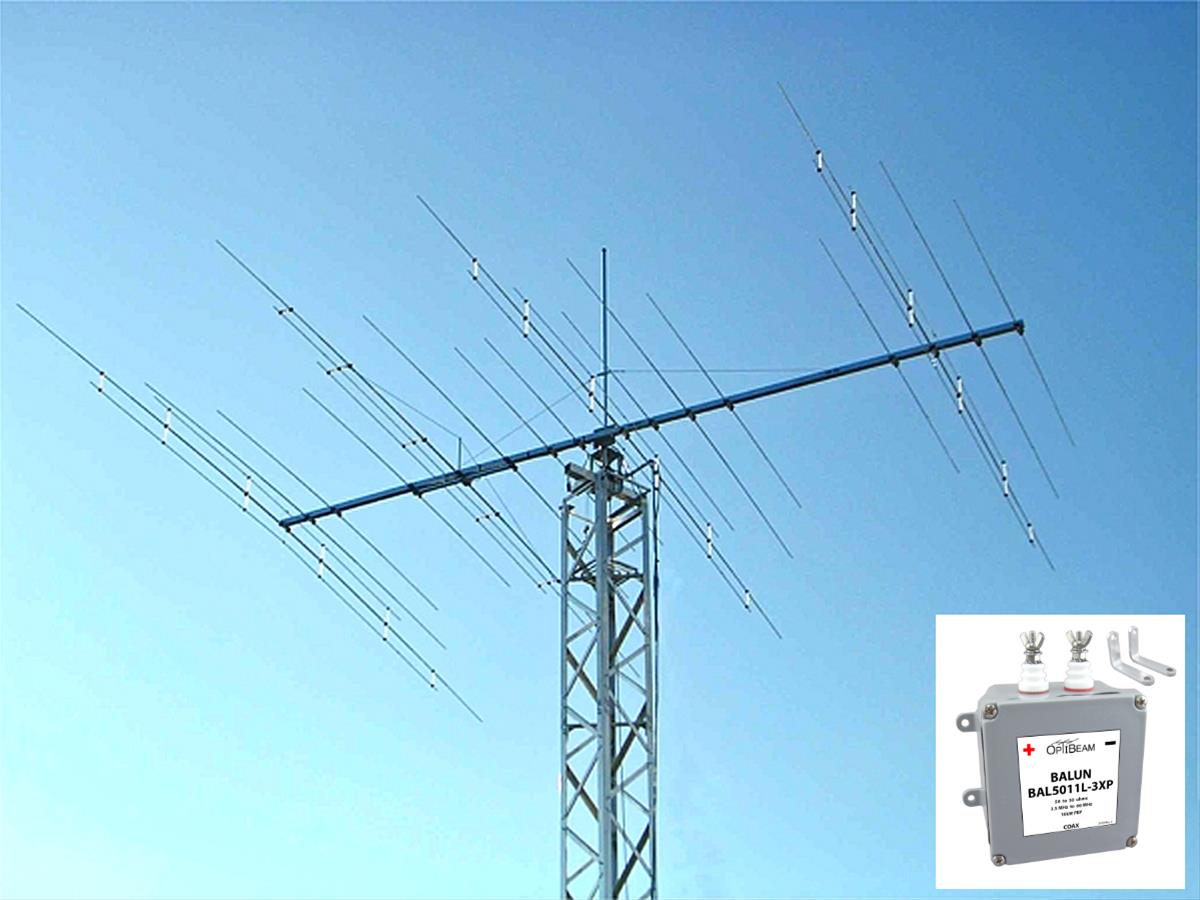 OptiBeam OB16-5-P OptiBeam HF Directional Antennas | DX Engineering