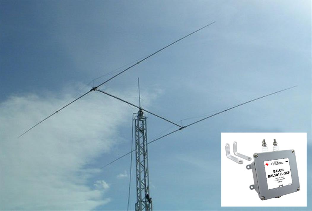 OptiBeam OB2-80S-P OptiBeam HF Directional Antennas | DX Engineering