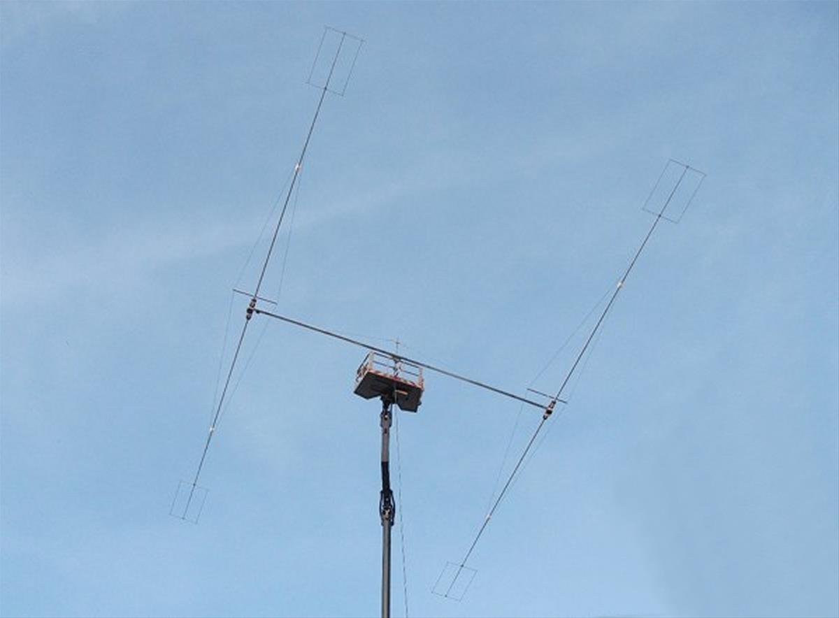 OptiBeam OB2-80S-SSB OptiBeam HF Directional Antennas | DX Engineering