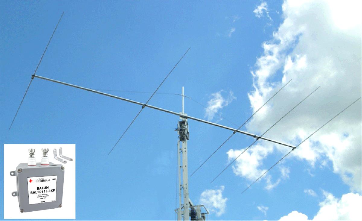 OptiBeam OB5-15-P OptiBeam HF Directional Antennas | DX Engineering