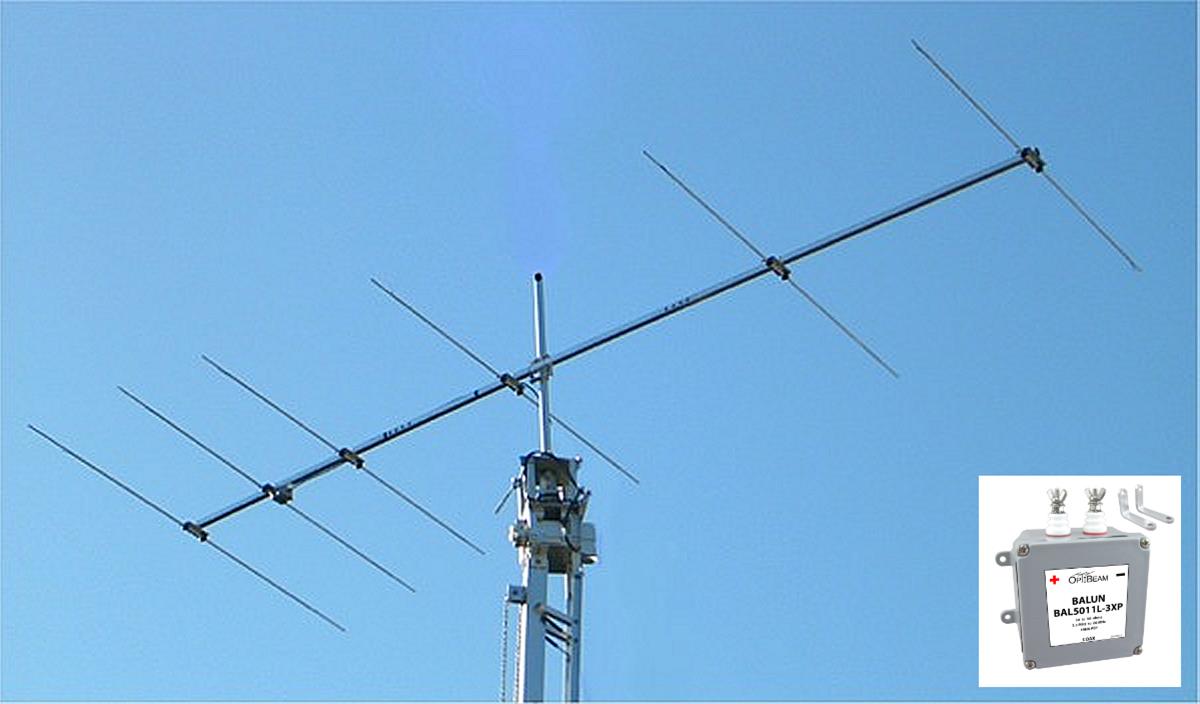 OptiBeam OB6-6-P OptiBeam VHF Directional Antennas | DX Engineering